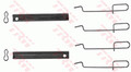 ORIGINAL TRW ZUBEHÖRSATZ BREMSBELAG BREMSKLÖTZE VORNE PEUGEOT RENAULT