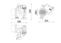 MAHLE CE 39 000P Kühler, Abgasrückführung für AUDI VW