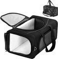 Transporttasche Hunde und Katze Katzentransportbox Hunde Katze Flugtasche für Ha