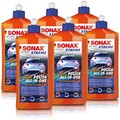 SONAX 6x 500 ml XTREME CERAMIC POLISH ALL-IN-ONE VERSIEGELUNG POLITUR WACHS WAX 