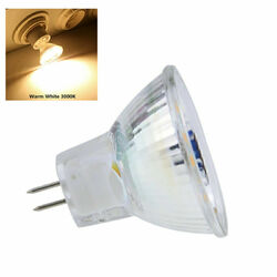 MR11 GU4 LED Leuchtmittel 3W 5W Birne Glühbirne dimmbar Lampe AC/DC12V 3W/5W DE