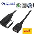 ORIGINAL Media In Adapter Kabel USB VW Audi Seat Skoda 5N0 035 558