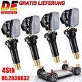 4x Reifendrucksensor RDKS TPMS für Ford B-Max C-Max Ecosport Fiesta Focus 203683