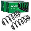 2X KYB K-FLEX FAHRWERKSFEDERN HINTEN PASSEND FÜR AUDI A3 VW CC GOLF PASSAT