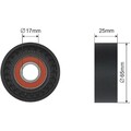 NTY Spannrolle Keilrippenriemen passend für Chevrolet Aveo Schrägheck 1.3 D