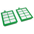 2x HEPA Feinstaub Allergiker Filter für Philips Autoclean Ergofit Jewel Serien