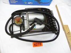 4278 .   Fußluftpumpe Doppelzylinder Luftpumpe