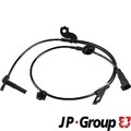 JP GROUP Sensor, Raddrehzahl Rechts, Vorderachse u.a. für CITROËN, MITSUBISHI