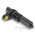 1x ORIGINAL® Bremi Sensor, Raddrehzahl Vorne, Links für Opel ASTRA G CC ZAFIRA