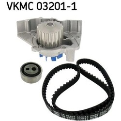 SKF VKMC 03201-1 Wasserpumpe Zahnriemensatz für PEUGEOT CITROEN Zahnriemenset