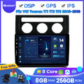 Android14 Car Autoradio GPS Navi Carplay Stereo Für VW Touran 1T1 1T2 1T3 03-10