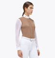 Cavalleria Toscana Turniershirt Langarm PLEATED JERSEY L/S - 4301 Gr. S