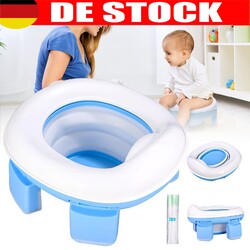 Töpfchen Kinder Lerntöpfchen Toilettentrainer Toilette für Kinder WC