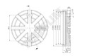 TEDGUM Lagerung, Lenker 01130218 für LEXUS