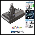 Für Dyson V6 Ersatzakku, Akku 6000 mAh für DC62 DC58 DC59 DC61 DC72 DC74 SV03...