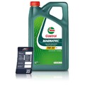 5 L LITER CASTROL MAGNATEC STOP-START 5W-30 C3 MOTOR-ÖL MOTOREN-ÖL