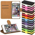 Handy Tasche für Apple iPhone Flip Case Cover Schutz Hülle Klapp Etui Bumper