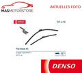 SCHEIBENWISCHER WISCHERBLATT PASSENGER SIDE DRIVER DENSO DF-419 I NEU