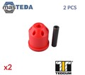 TED61220 HINTERACHSLAGER GUMMILAGER TEDGUM 2PCS FÜR SEAT IBIZA IV SC,IBIZA IV