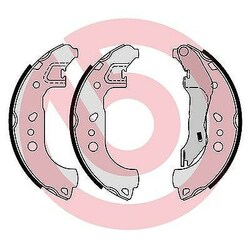 BREMBO Bremsbackensatz Hinterachse u.a. für SEAT, SKODADie Nr.1* für Autoteile: Top-Preis-Leistungs-Verhältnis