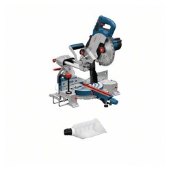 Bosch Akku-Kapp- und Gehrungssäge BITURBO GCM 18V-216 Professional