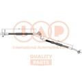 IAP QUALITY PARTS 708-11059 Bremsschlauch vorne Links & Vorne Links