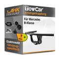 Für Mercedes B-Klasse 01.19- TOWCAR Anhängerkupplung starr + 7polig E-Satz NEU