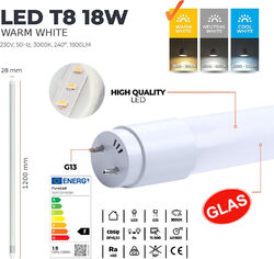 LED Röhre T8 G13 60/120/150cm Leuchtstoffröhre Tube Neonröhre Neonleuchte 9W-24W