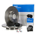 DELPHI Bremsscheiben Ø 264mm + Bremsbeläge für OPEL ASTRA G H ZAFIRA A B hinten