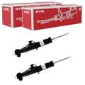 2X KYB EXCEL-G GASDRUCK STOßDÄMPFER HINTEN PASSEND FÜR MINI MINI LINKS+RECHTS |