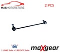 STABILISATOR STABI LINKS+RECHTS VORNE MAXGEAR 72-3988 2PCS A FÜR BMW X3,X4,F25