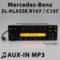 Mercedes R107 Radio Special BE1350 MP3 AUX Becker Kassettenradio SL-Klasse C107