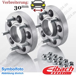 Pro-Spacer Spurplatten 30mm/Achse u.a.: Chevrolet Corvette C8, Bj. 2019-2025