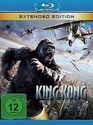 King Kong (Extended Edition) [Blu-ray] von Peter Jac... | DVD | Zustand sehr gutGeld sparen & nachhaltig shoppen!