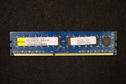 Elixir M2F4G64CB8HD5N-CG DDR3 4GB (1x4) PC3-10600U DDR3-1333 CL9 #6941 