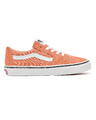 Vans Unisex Sk8 Low Turnschuhe/Melone orange weiß/UVP £65