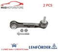 STABILISATOR STABI LINKS+RECHTS HINTEN LEMFÖRDER 39255 01 2PCS A NEU