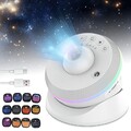 13 in 1 LED Galaxy Projektor Sternenhimmel Lampe Nebula Starry Erde Nachtlichter