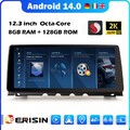 2K Bildschirm 128GB 8-Kern Navi Android 14 Autoradio CarPlay DAB+BMW 7er F01 F02