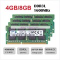 Samsung 4GB 8GB 16GB DDR3-1600MHz PC3L-12800 204Pin 1.35V SODIMM Laptop Speicher