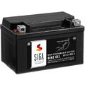 SIGA BIKE GEL Motorrad Batterie YTZ10-S 12V 9Ah 220A/EN GEL12-10B-4 YTZ10S 50901