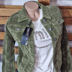 **JEANSJACKE CORD 7 FARBEN  BASIC STRETCH GR.36-44 LIFE IS FANTASTIC AKTUELL NEW