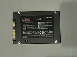 Samsung SATA-SSD 860 PRO 512GB SATA 6G 2,5 /Festplatte/Hard Disk