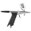 Profi airbrushpistole komplett set airbrush pistole Double Action Pistolen ZZ