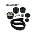 1x Zahnriemensatz SKF VKMA 06107 passend für NISSAN OPEL RENAULT VAUXHALL