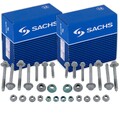 2X SACHS REP.-SATZ RADAUFHÄNGUNG VORNE passend für VW BUS TRANSPORTER
