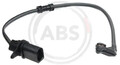 Belagverschleißsensor Scheibenbremse 39727 A.B.S. für AUDI A8 D4