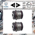 2x ORIGINAL® A.b.s. Lagerung, Radlagergehäuse Hinten, Links, Rechts für Audi#