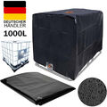 IBC Container Abdeckung UV-Schutz Frostschutz Hülle Haube Regenwassertank 1000L!