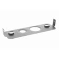 1x Dichtung, Ölauslass (Lader) VEMO V10-63-0183 passend für AUDI SEAT SKODA